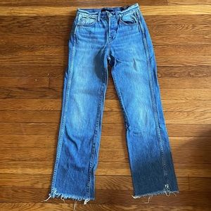 3x1 Jeans fringe